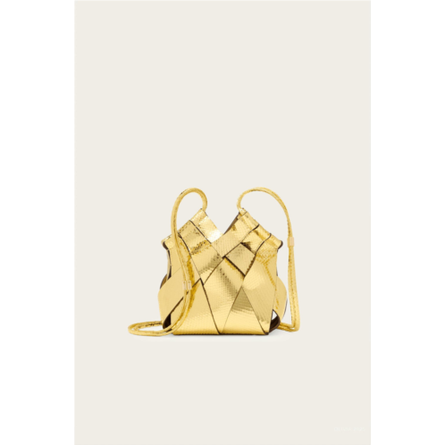 Ulla Johnson womens charlotte crossbody bag in gold
