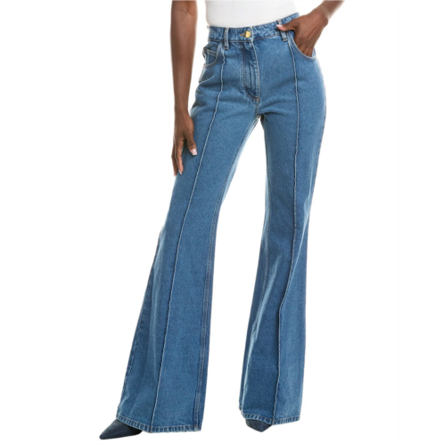 Oscar de la Renta wide leg jean