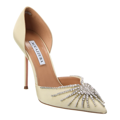 Aquazzura sunshine 105 grosgrain pump