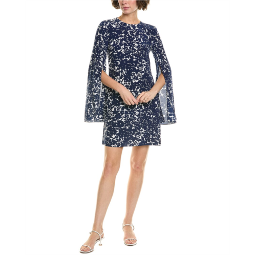 Michael Kors Collection silk cape mini dress