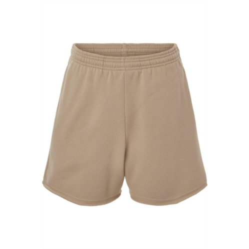 BELLA CANVAS women´s cutoff fleece shorts