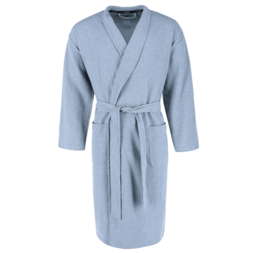 Hanes mens waffle knit robe