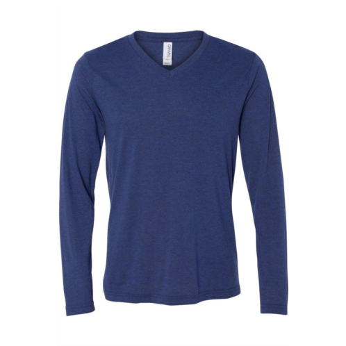 BELLA CANVAS long sleeve v-neck tee