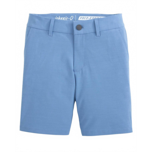 JOHNNIE-O boys mulligan shorts in light blue