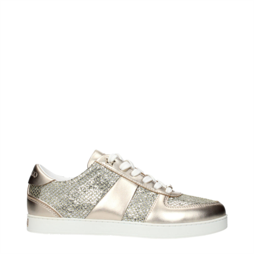 Jimmy Choo leather womens sneakers
