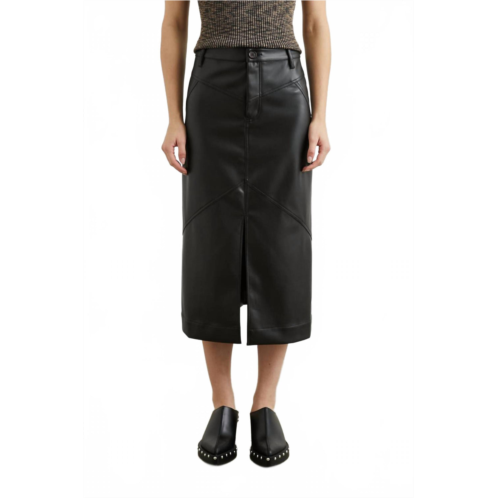Rails jennifer midi skirt in black