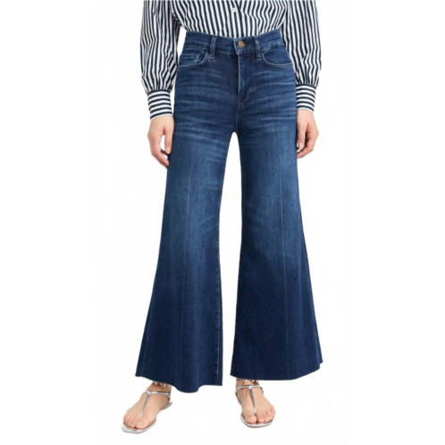 FRAME le palazzo crop jean in calvin