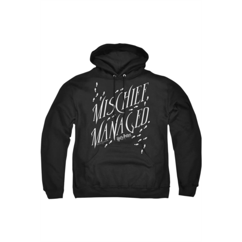Gildan harry potter mischief managed 4 adult pull over hoodie / hooded sweatshirt