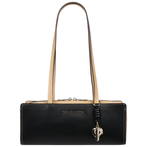 True Religion east/west modern satchel