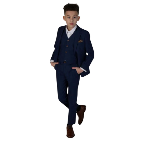 Paul Andrew mayfair - birdseye 3 piece suit