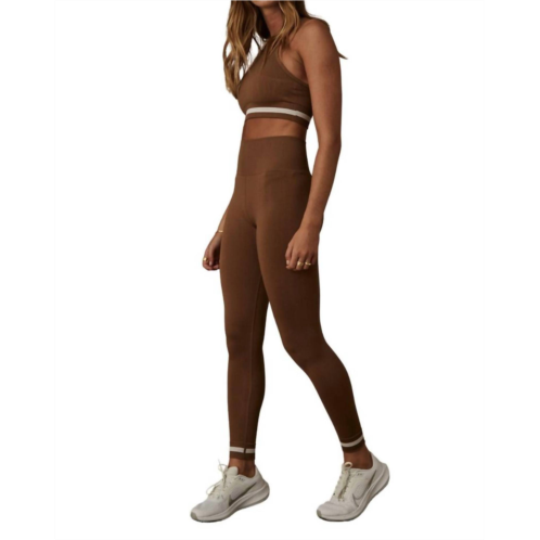 THE UPSIDE form midi pant in mocah