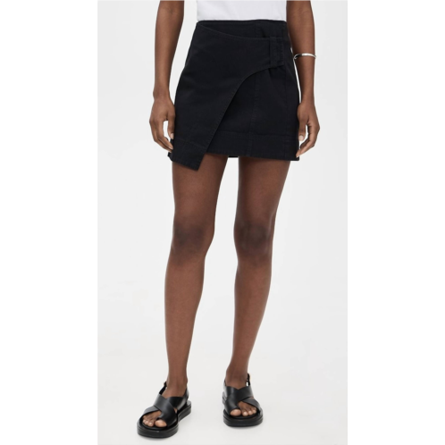 APIECE APART lahiri mini skirt in black