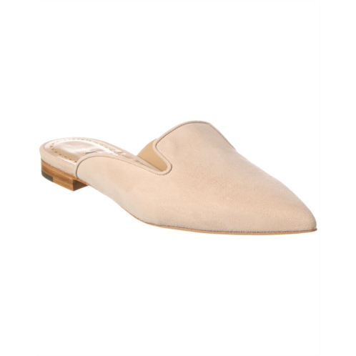 Manolo Blahnik wilfa suede mule