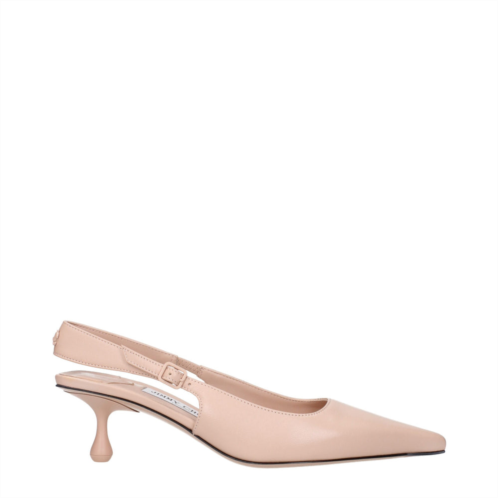Jimmy Choo leather high heel womens pumps