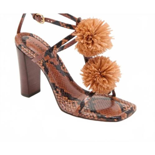 Ulla Johnson womens isolde high heels in phython