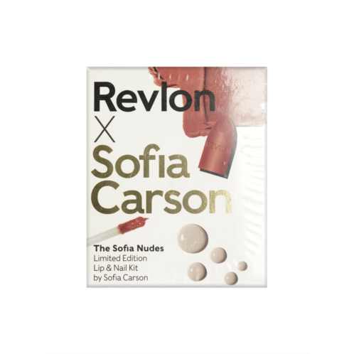 Revlon x sofia carson limited edition lip & nail kit