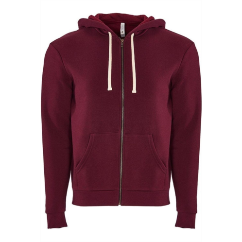 Next Level santa barbara full-zip hoodie