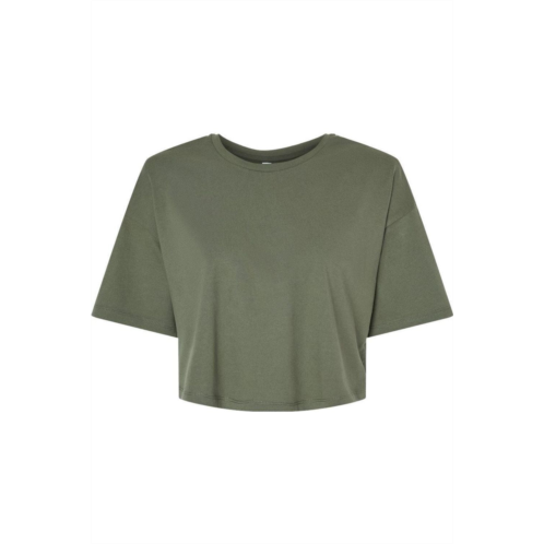 BELLA CANVAS women´s jersey crop tee