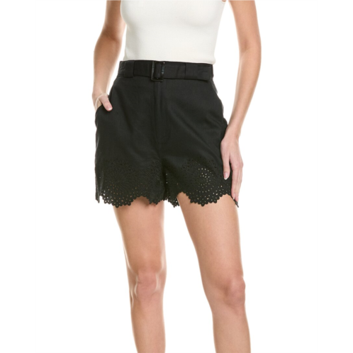 Joie lavena linen-blend short