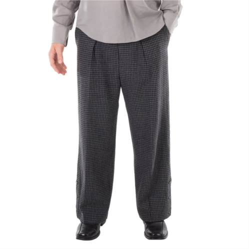Nanushka wilco houndstooth trousers