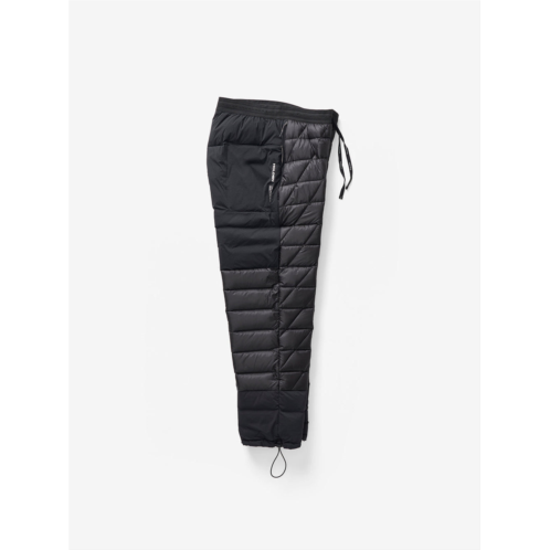 Holden w hybrid down sweatpant - black