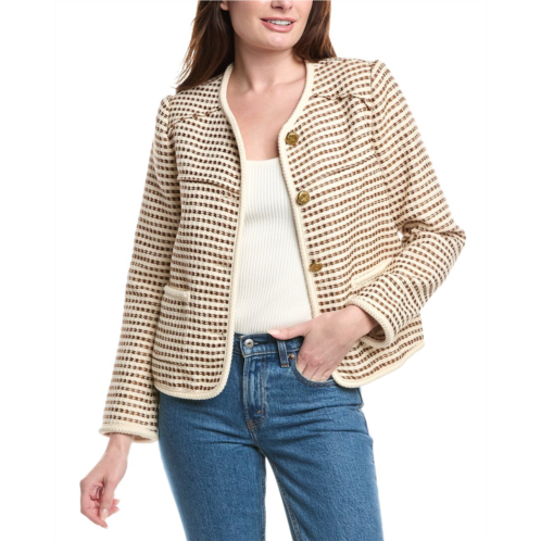 Rag & bone mirabelle tweed jacket