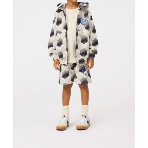 Molo boys adian short football noise in black & white