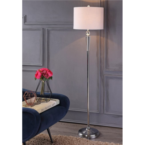 JONATHAN Y reese 59.5 crystal led floor lamp