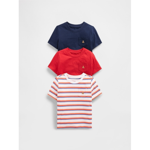 Gap Baby & Toddler Mix & Match Pocket T-Shirt (3-Pack)