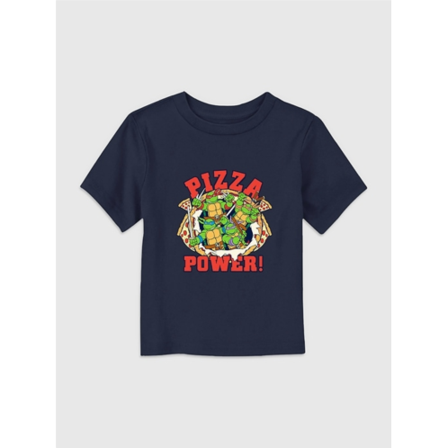 Gap Toddler Teenage Mutant Ninja Turtles Pizza Power Tee
