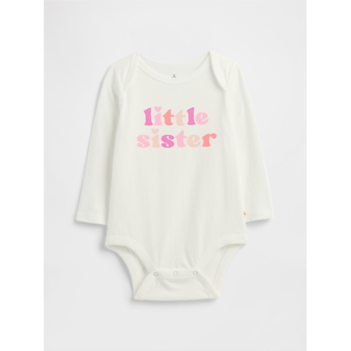 Gap Baby Little Sibling Bodysuit