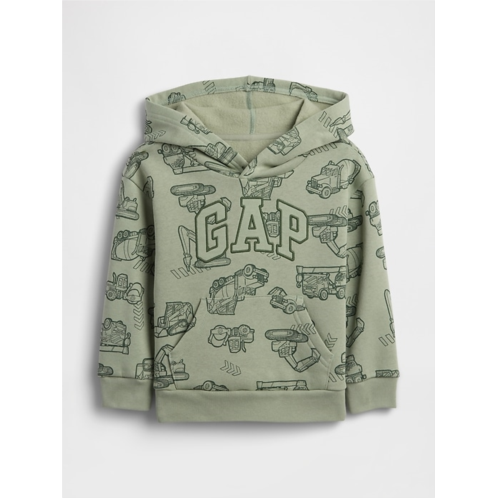 babyGap Relaxed Logo Hoodie