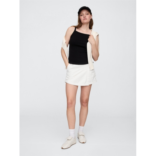 Gap Denim Wrap Skort