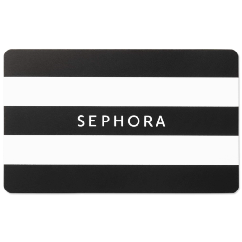 Sephora Stripe Gift Card
