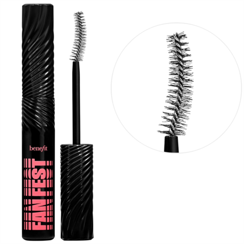 Sephora Fan Fest Fanning & Volumizing Mascara - Hyper Black