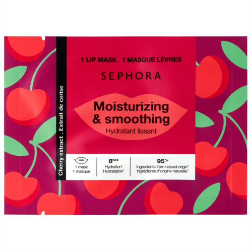 Sephora Moisturizing Cherry Lip Mask