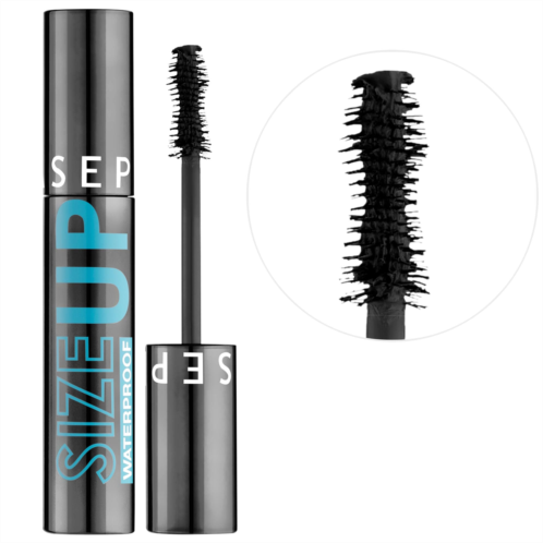 Sephora Waterproof Size Up Mascara - Black