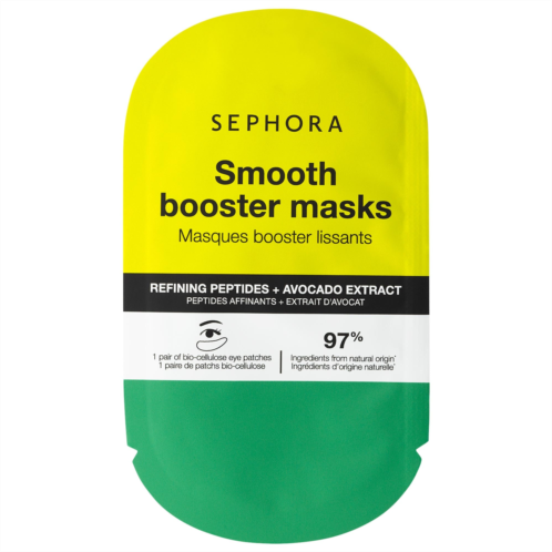 Sephora Booster Eye Mask Smooth Peptides