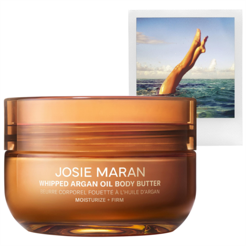 Sephora Always Nude (Unscented) - Whipped Argan Oil Refillable Firming Body Butter Jar