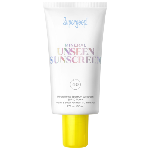 Sephora Mineral Unseen Sunscreen SPF 40