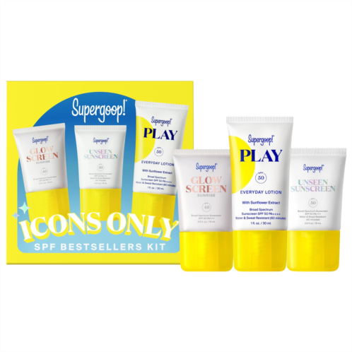 Sephora Icons Only SPF Bestseller Kit