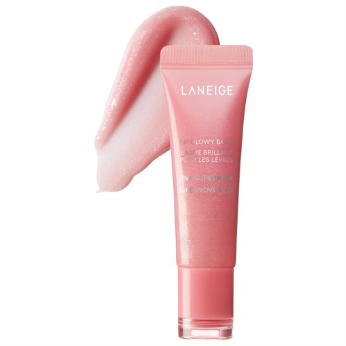 Sephora Lip Glowy Balm ?Lightweight Hydration Lip Treatment with Shea Butter - Pink Supernova