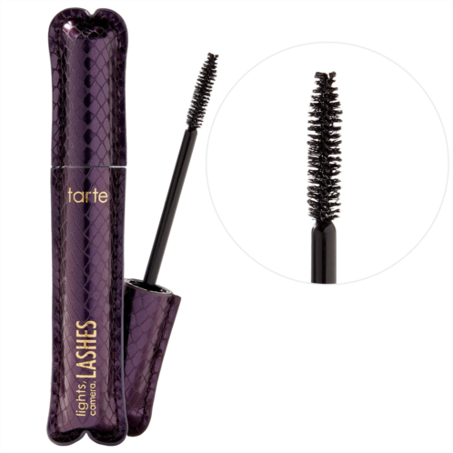 Sephora lights camera lashes 4-in-1 volumizing mascara - Black