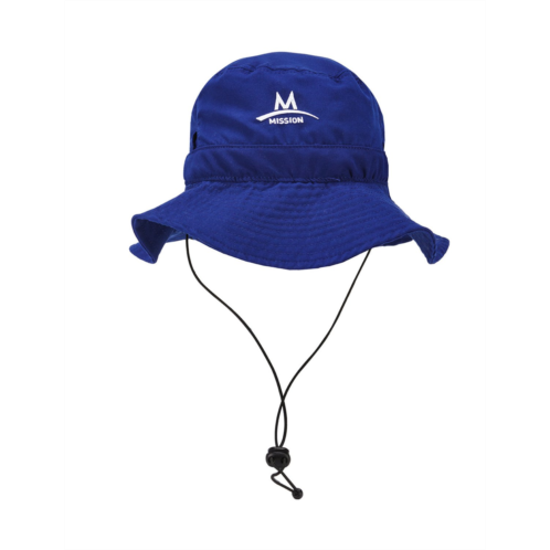 MISSION Mens Cooling Bucket Hat White