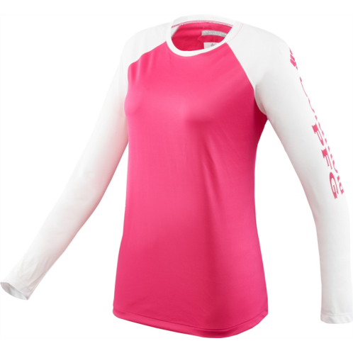 Columbia Sportswear Womens Tidal Tee II Long Sleeve T-shirt Tiki Pink