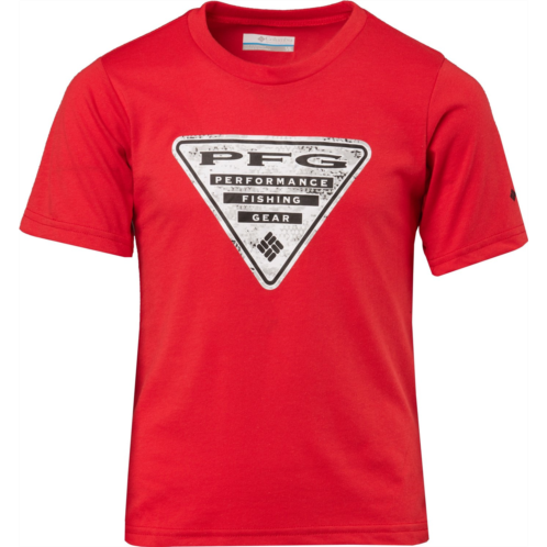 Columbia Sportswear Boys PFG Camo Short Sleeve T-shirt