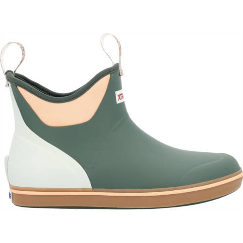 Xtratuf Womens Ankle Deck Boots Pink