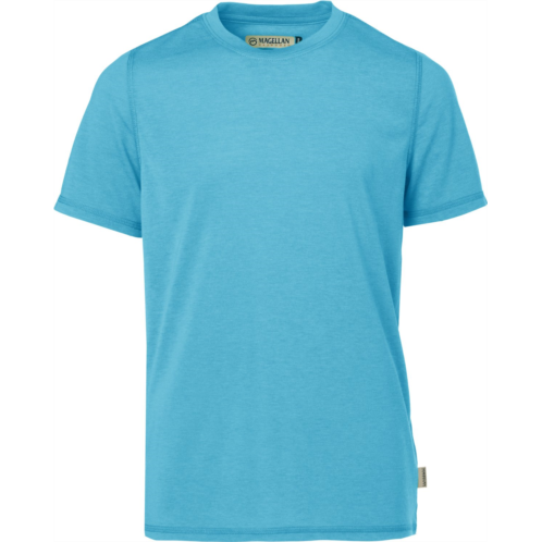 Magellan Outdoors Boys Catch & Release Short Sleeve T-shirt Gray Medium 01