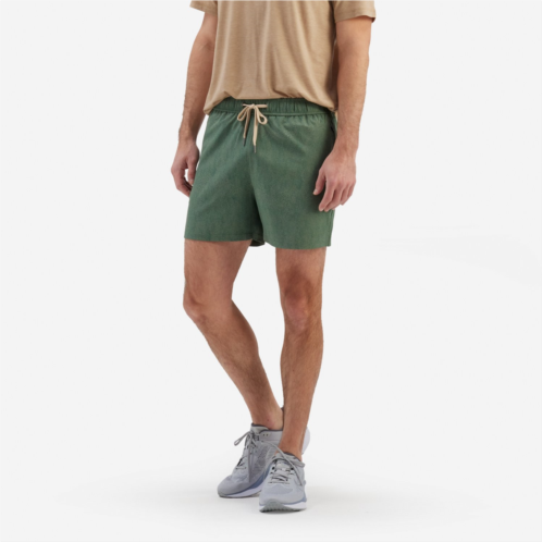 R.O.W. Mens Joel Shorts 5 in Laurel Wreath Quartz