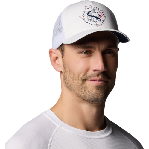 Columbia Sportswear Mens PFG Statetriot Mesh Ball Cap